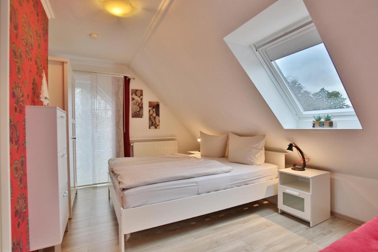 Timmendorfer Strand Haus Parkblick Appartement 10 Esterno foto