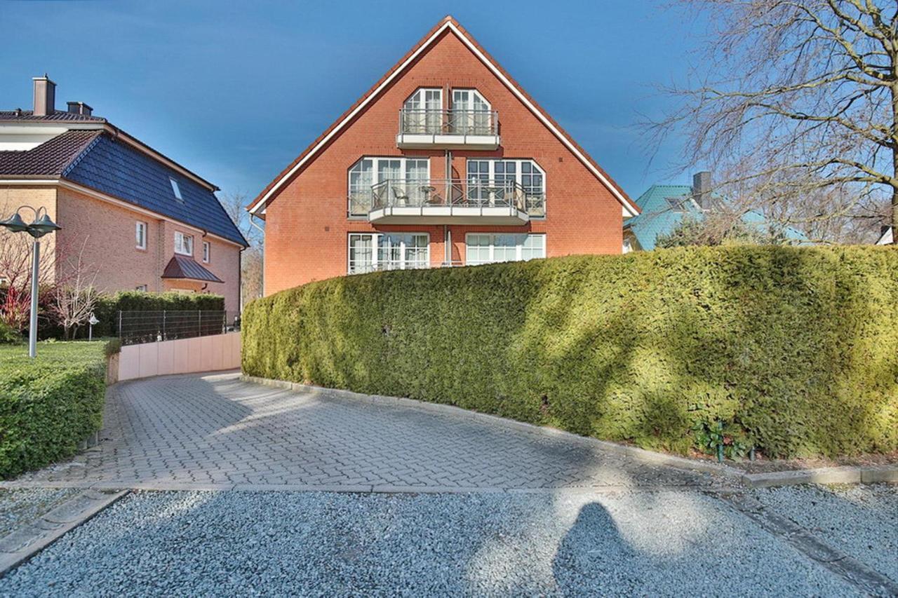 Timmendorfer Strand Haus Parkblick Appartement 10 Esterno foto