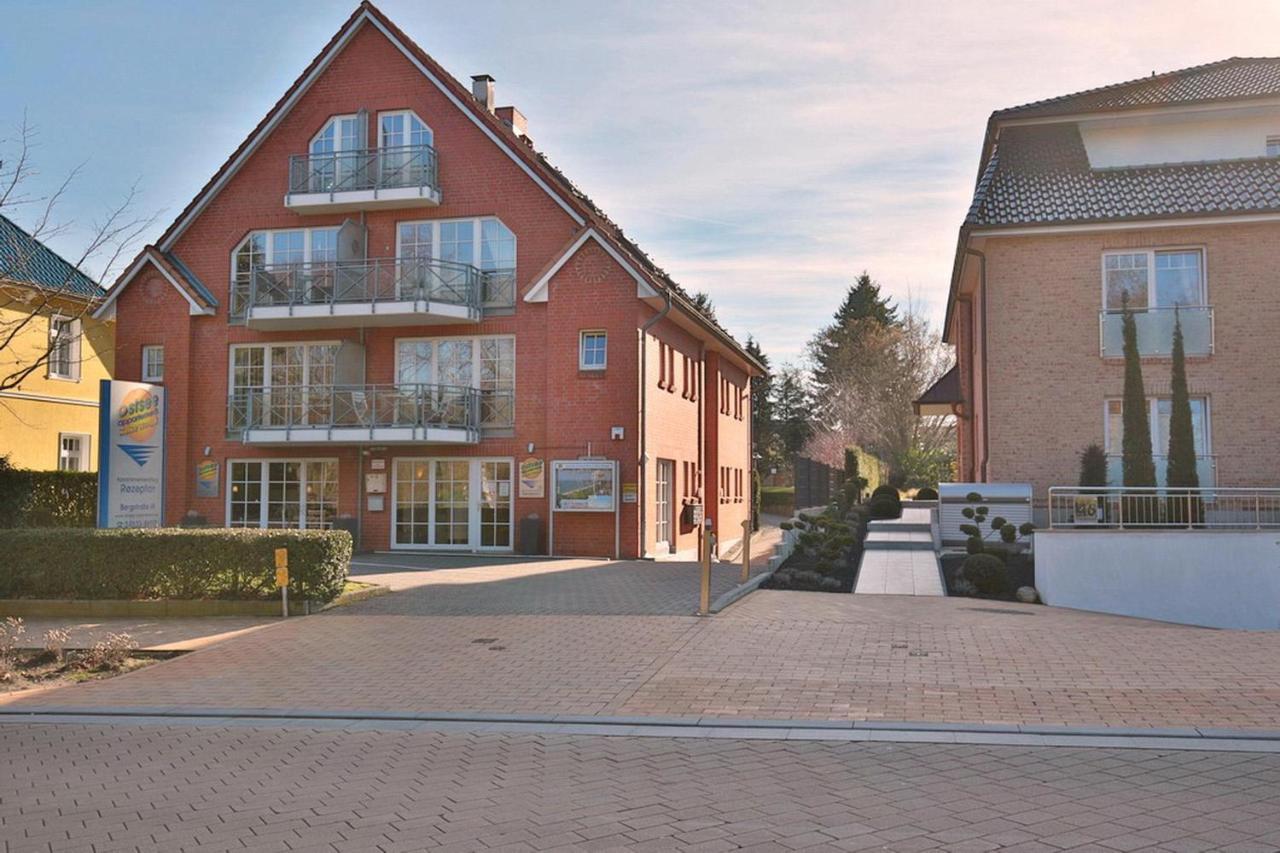 Timmendorfer Strand Haus Parkblick Appartement 10 Esterno foto
