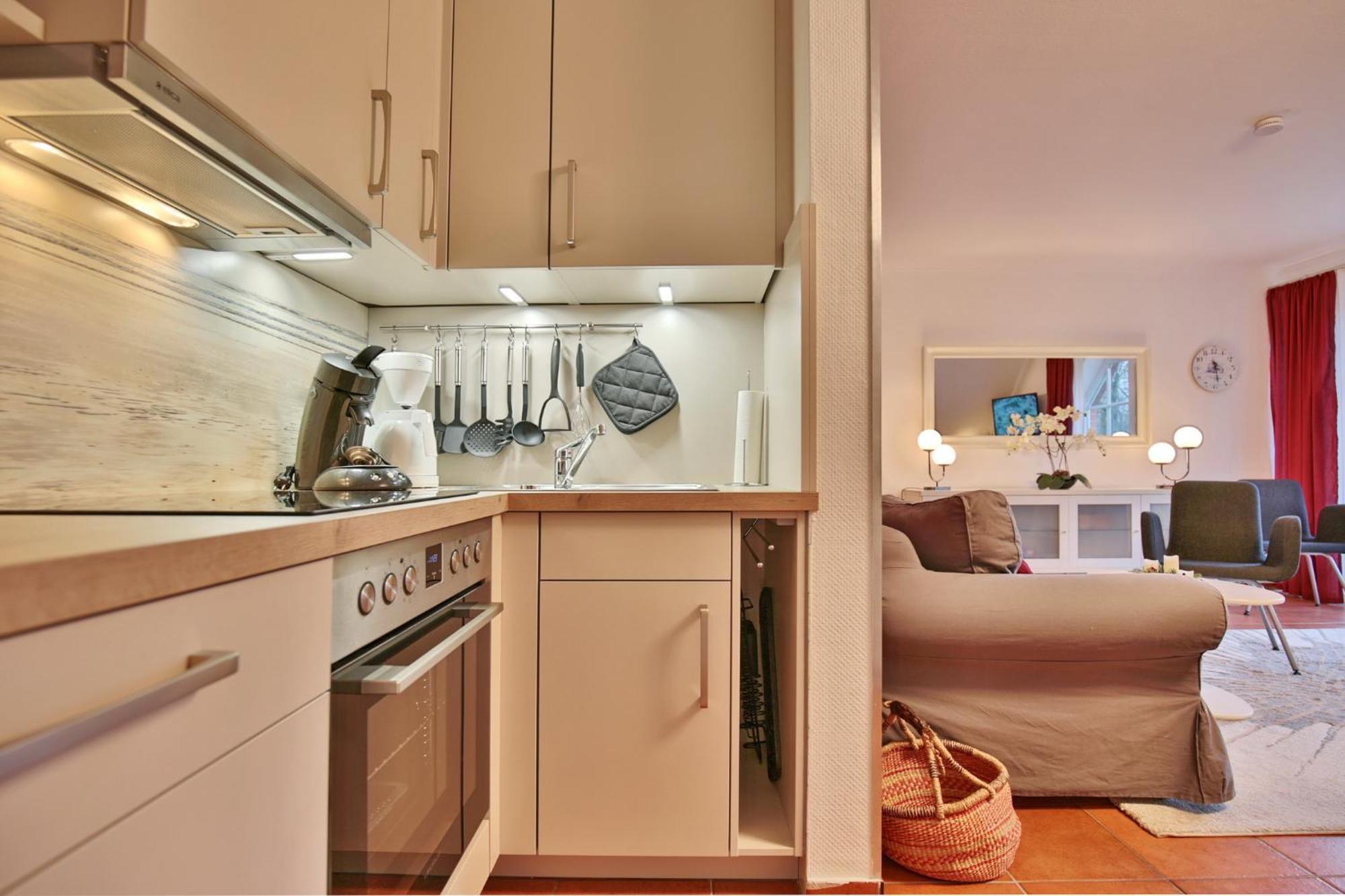 Timmendorfer Strand Haus Parkblick Appartement 10 Esterno foto