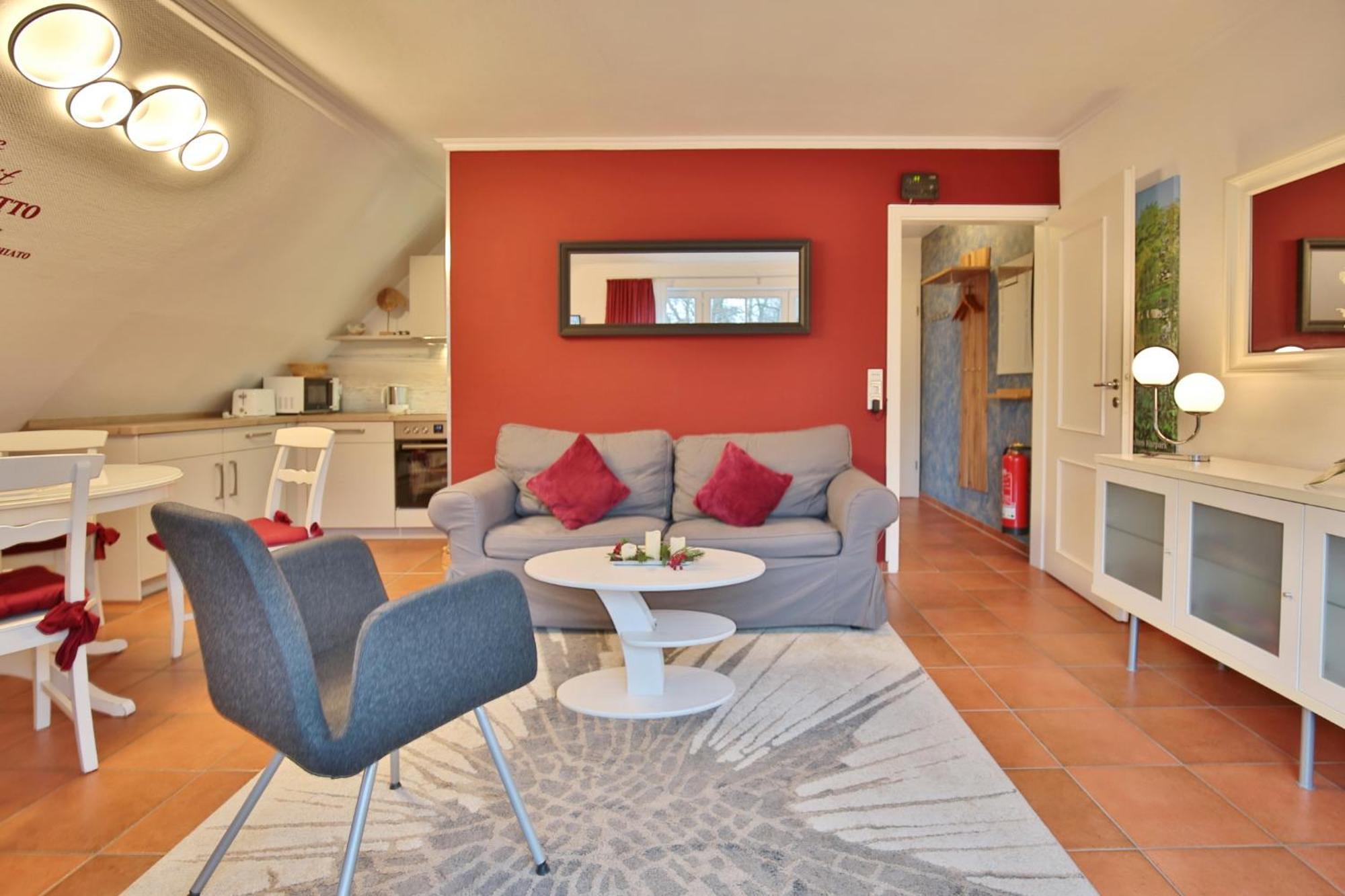 Timmendorfer Strand Haus Parkblick Appartement 10 Esterno foto